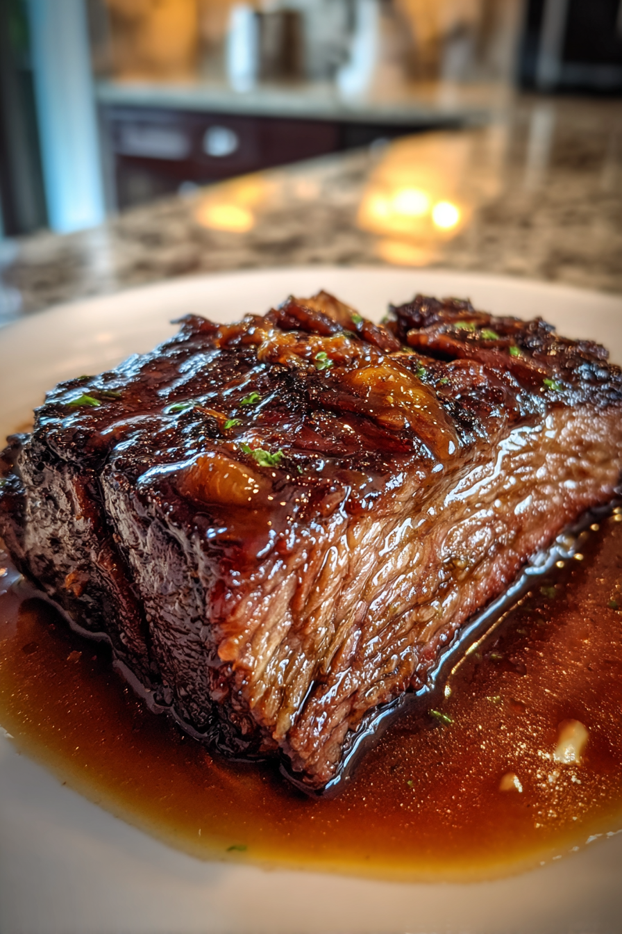 Slow-Roasted Wagyu Beef Brisket