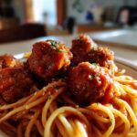 Spaghetti and Meatballs