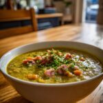 Split Pea Soup with Ham