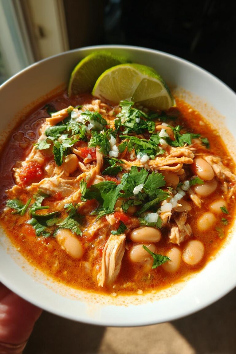 Turkey and White Bean Chili