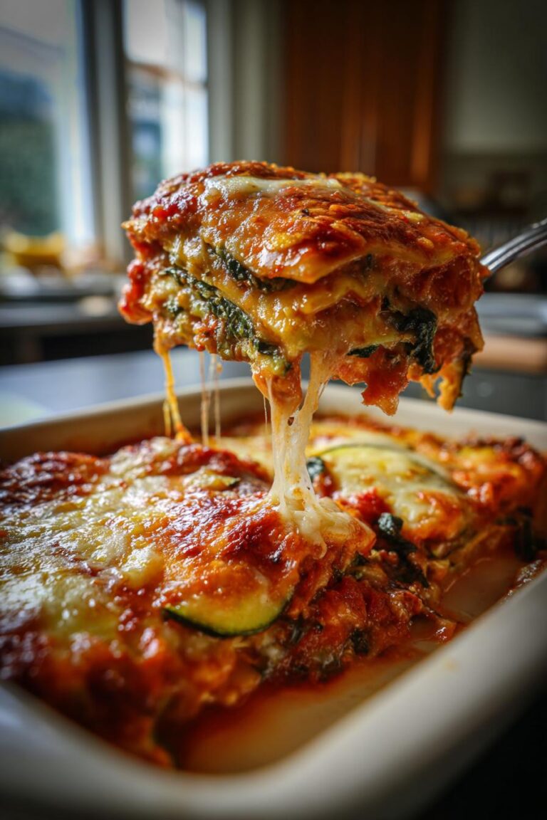 Vegetable Lasagna