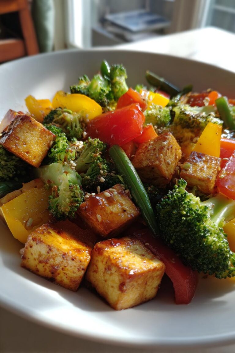 Vegetable Stir-Fry with Tofu