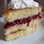 Victoria sponge cake