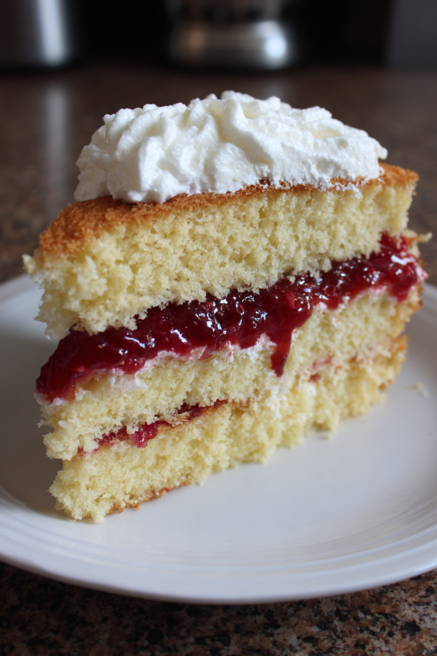 Victoria sponge cake