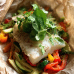 Wild-Caught Cod En Papillote
