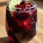 Wild Hibiscus Flower Infusion