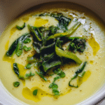 Wild Leek and Potato Veloute