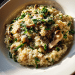 Wild Mushroom Foraged Risotto