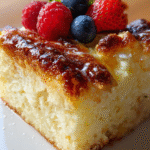 Yogurt & Egg Breakfast Cake (Oven or Air Fryer)