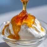 Yogurt honey dessert