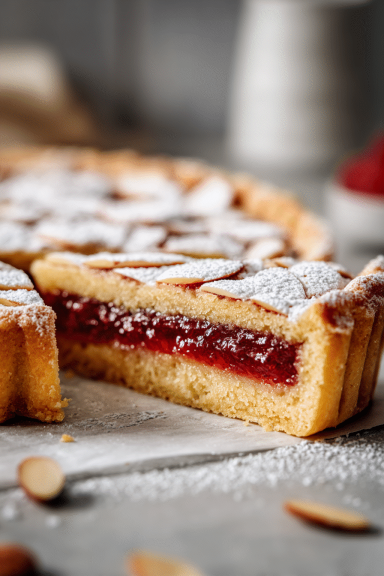 bakewell tart classic