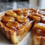 banana toffee tart