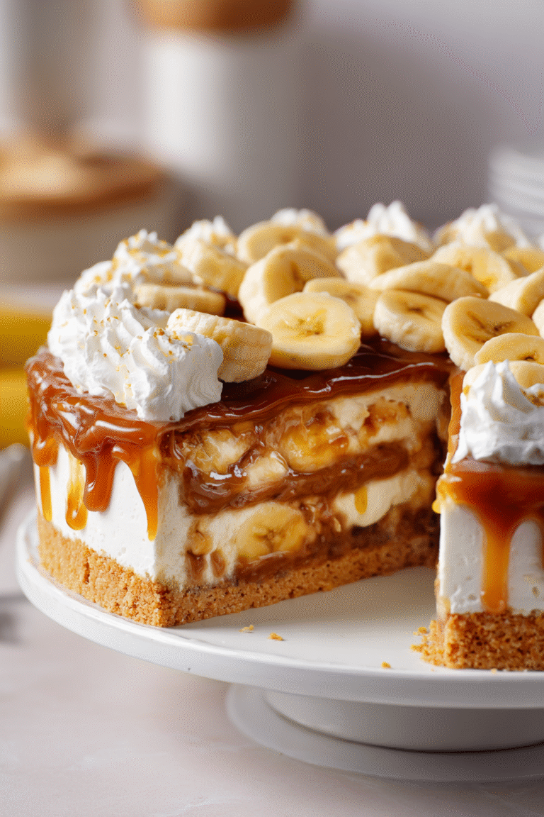 banoffee pie recipe