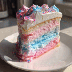 bubblegum ice cream dessert