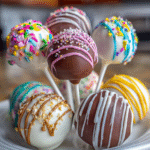 cake pops gourmet