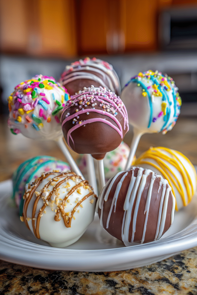 cake pops gourmet