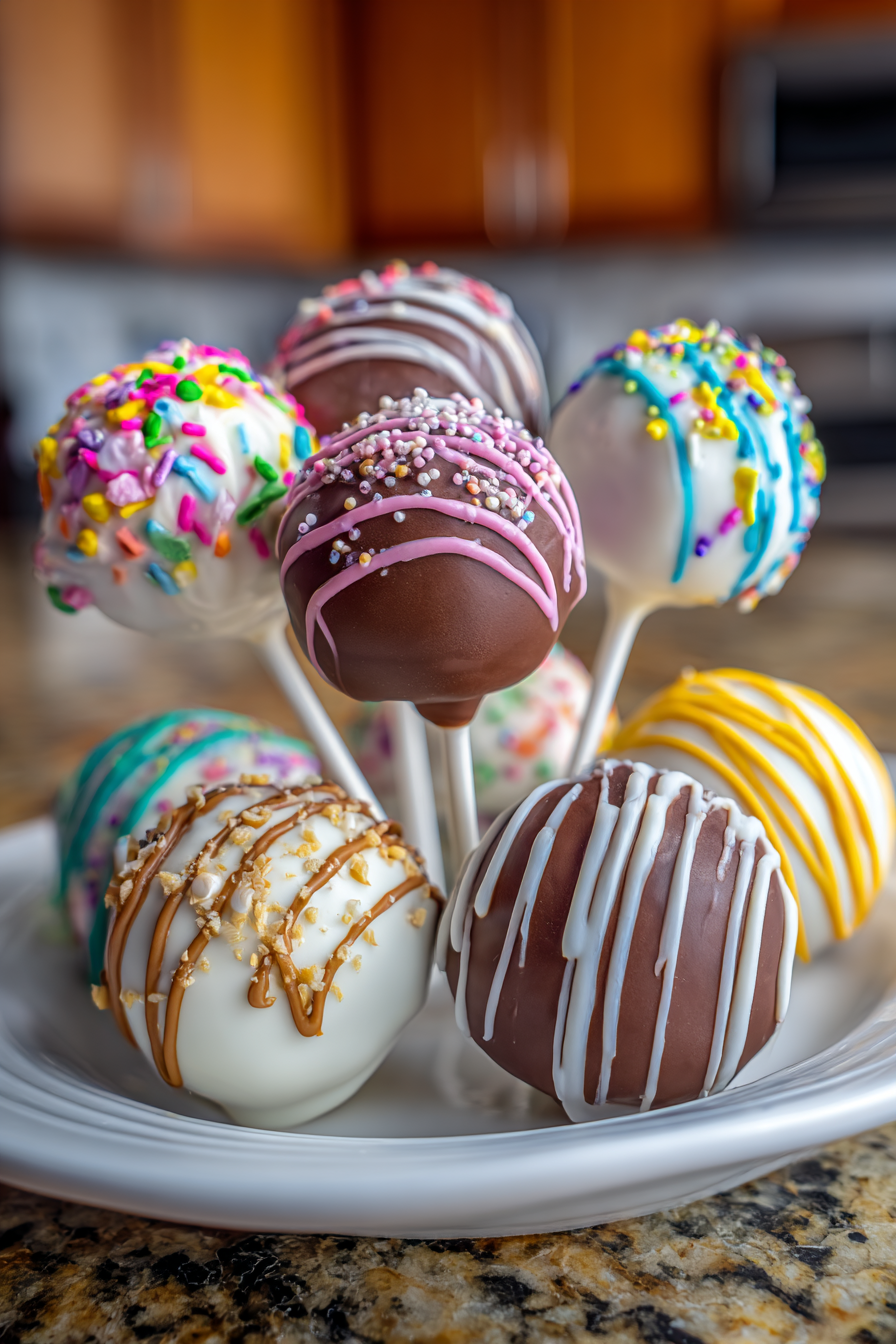cake pops gourmet