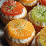 citrus mascarpone cups