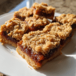 fig jam cookie bars