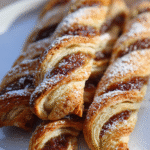 fig jam pastry twists