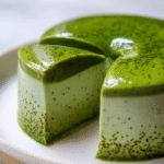 matcha black sesame delight