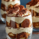 mini tiramisu cups