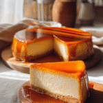 miso caramel cheesecake