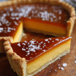 miso caramel tart