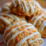 Carrot cake cookies