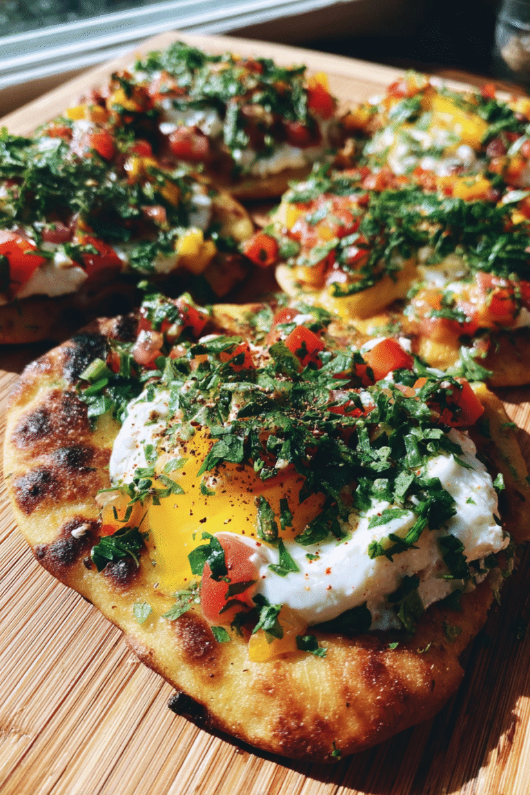 Cottage cheese flatbread