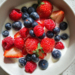 Dairy-Free Coconut Milk Yogurt with Berries