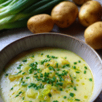 Gut-Healing Leek and Potato Soup