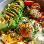 High protein breakfast bowls