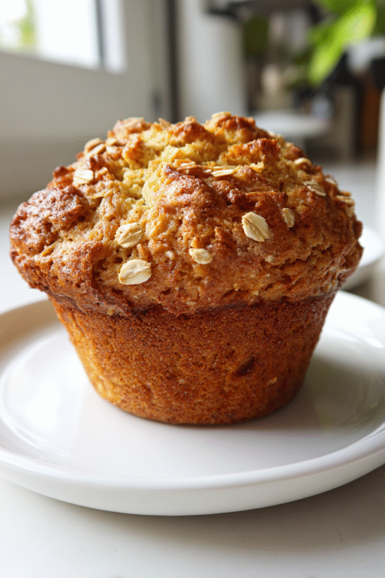 High protein breakfast muffins