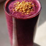 Hormone-Balancing Flax and Berry Smoothie