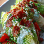 Iceberg wedge salad viral