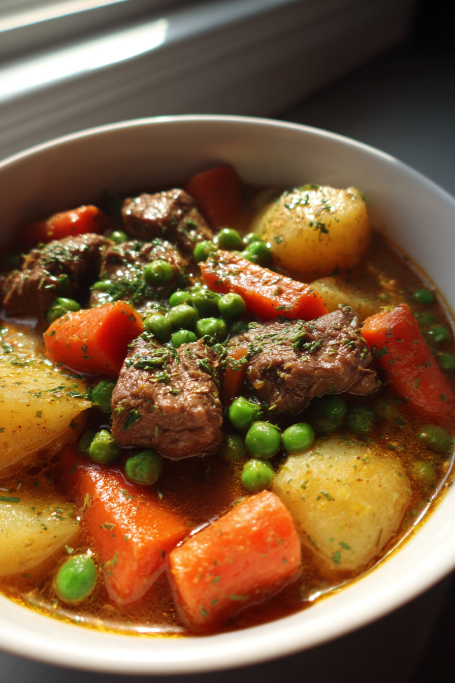 Instant-Pot Spring Lamb Stew