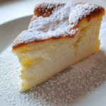 Japanese cotton cheesecake