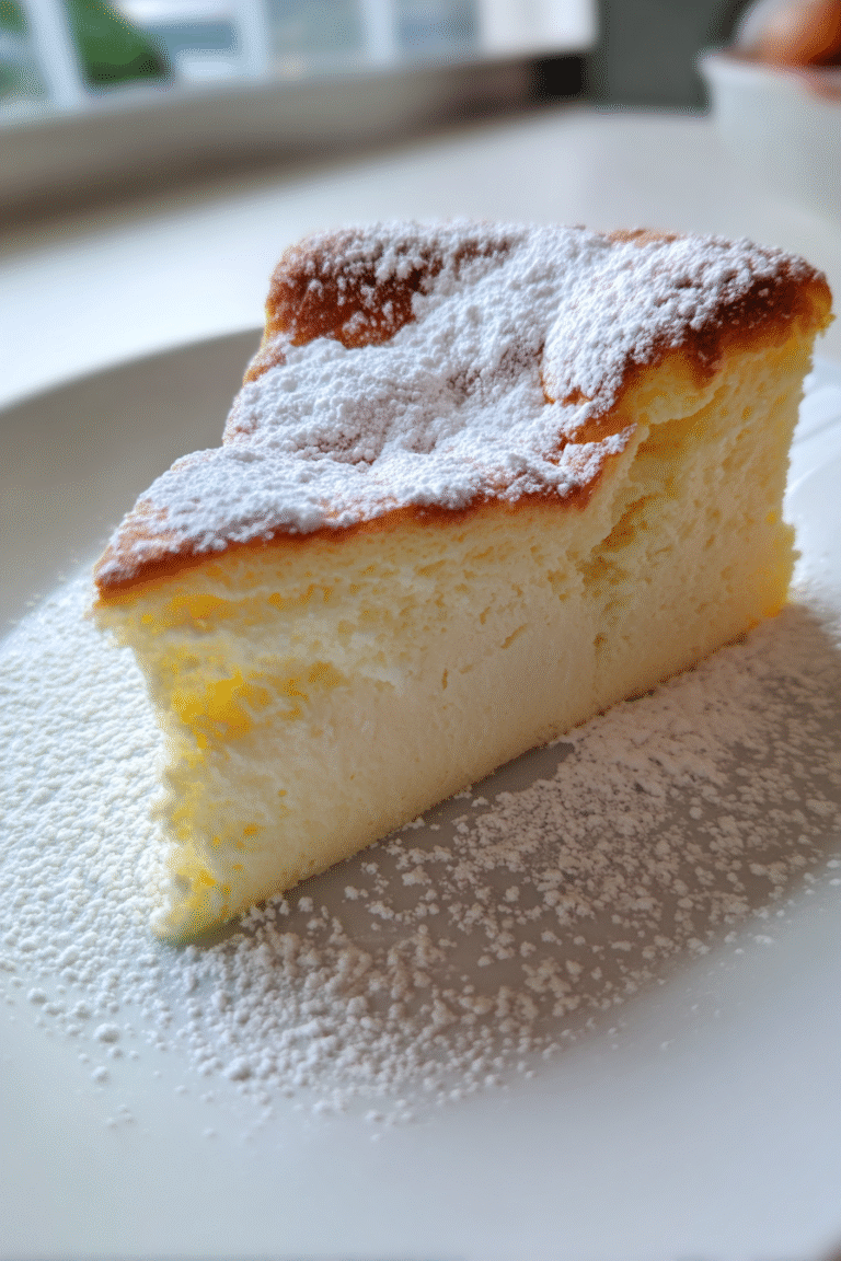 Japanese cotton cheesecake