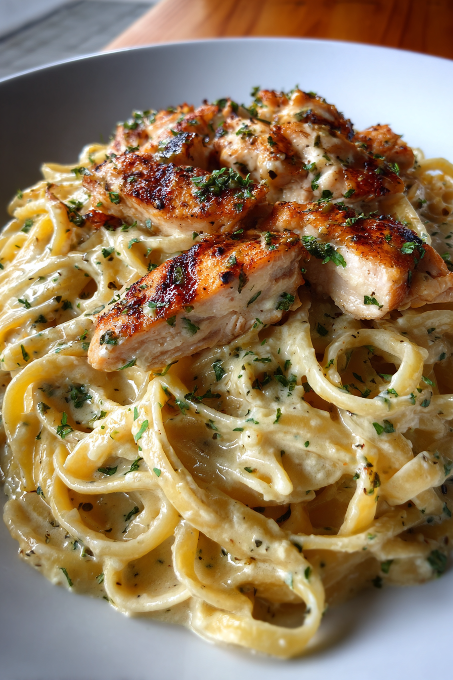 Marry me chicken pasta