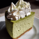 Matcha dessert recipes