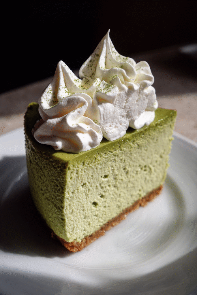 Matcha dessert recipes