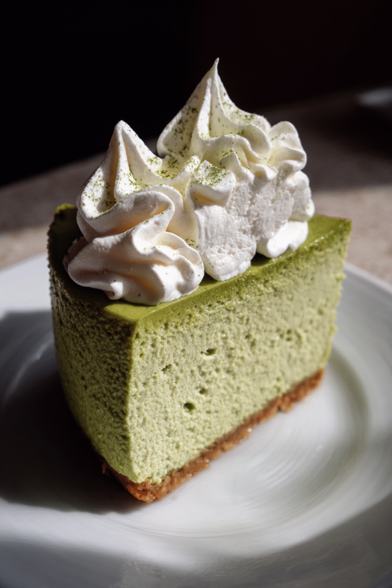Matcha dessert recipes