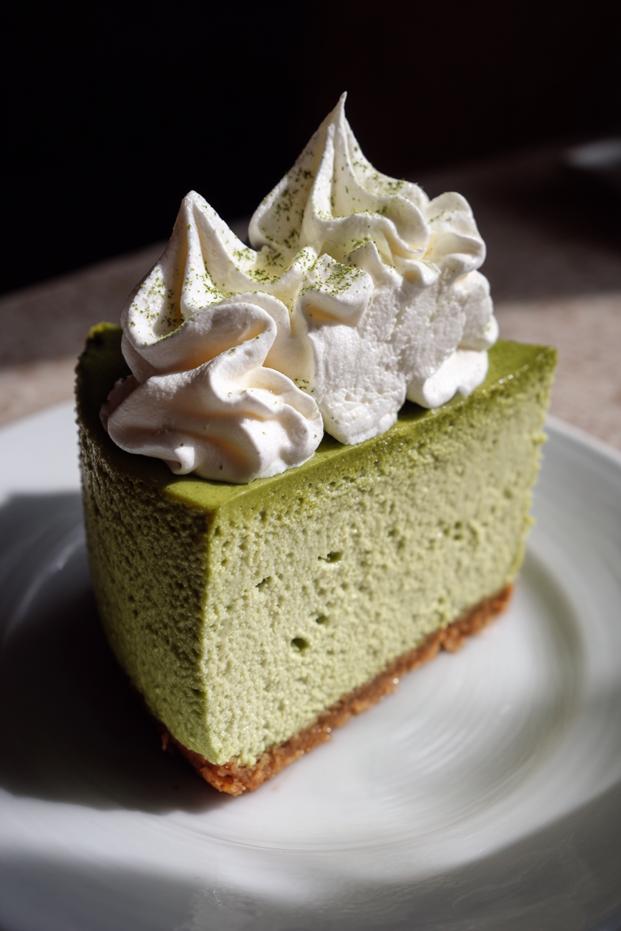 Matcha dessert recipes