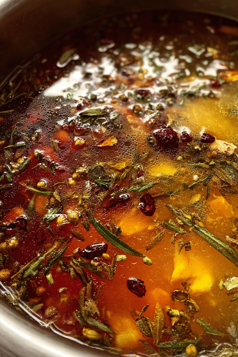 Medical-Grade High-Protein Recovery Broth