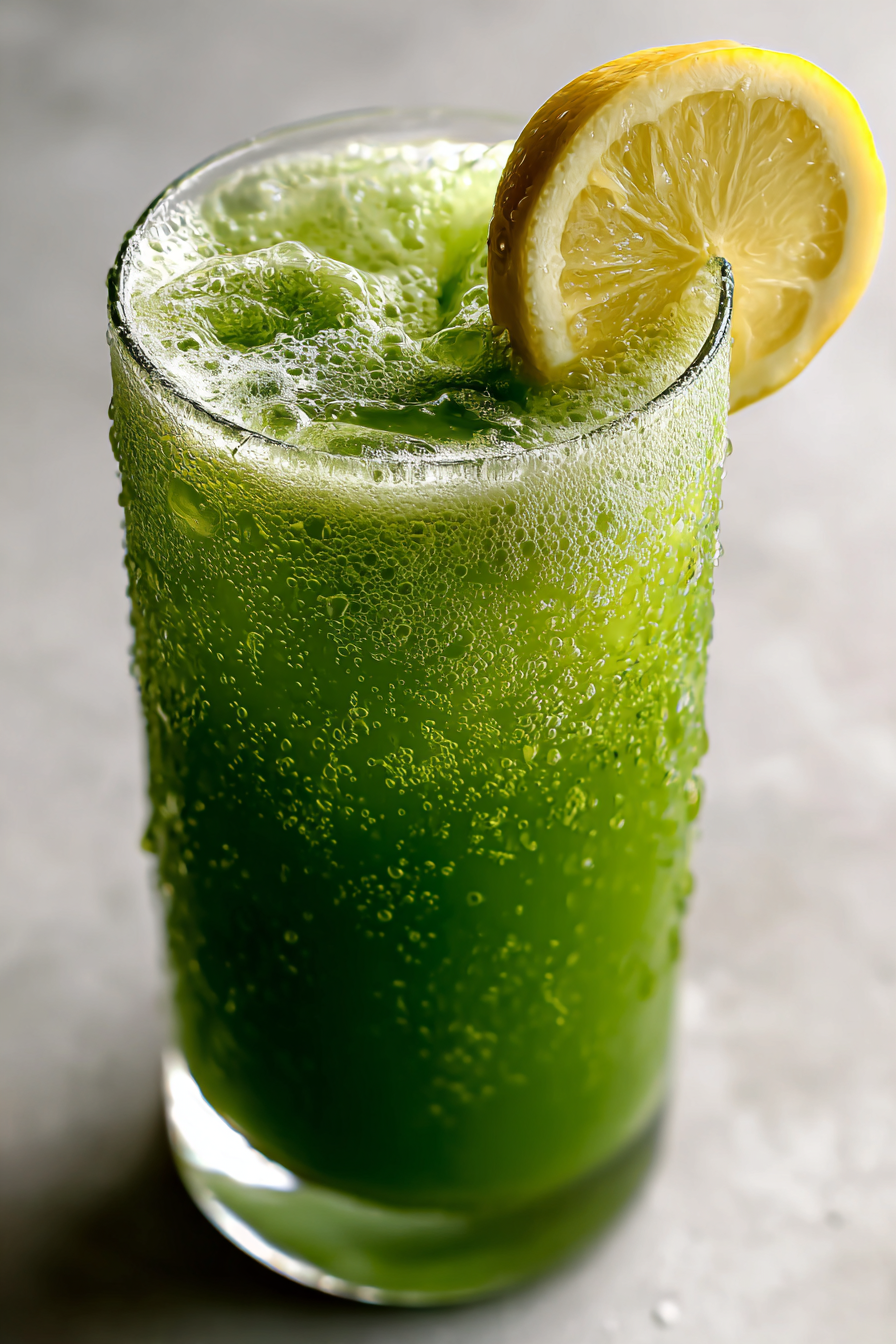 Metabolism-Boosting Matcha Lemonade