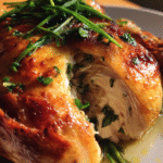 Pasture-Raised Chicken with Spring Garlic
