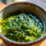 Plant-Based Walnut and Spinach Pesto