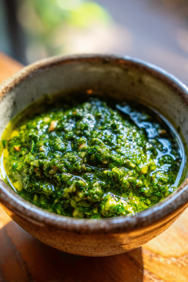 Plant-Based Walnut and Spinach Pesto