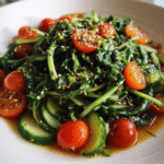 Prebiotic Dandelion Green Detox Salad